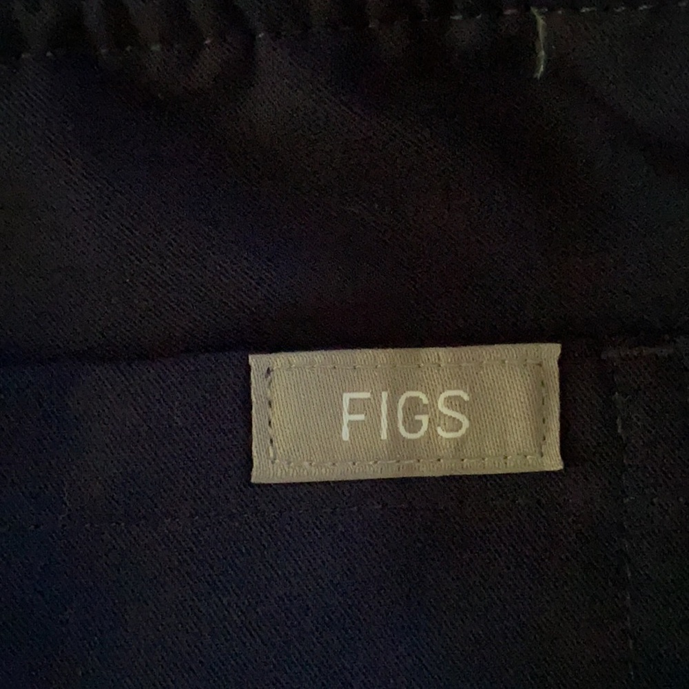 Figs Navy Straight Leg Pants - Picture 10 of 12